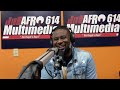 Afro Drive With MC Kiki & Jasmine