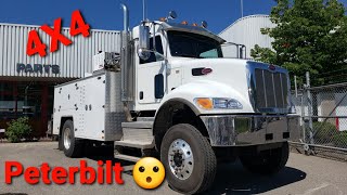 Its about SERVICE! the ultimate 4X4 Peterbilt.