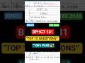 IGNOU BPHCT 131 Most Important Questions 2026 | #ignoubphct131 #shorts #ignouexam #viral
