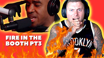 BUGZY MALONE FIRE IN THE BOOTH PT3 REACTION