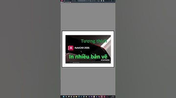 [D2P] In nhanh AutoCAD Cập nhật tương thích AutoCAD 2026 mới nhất | AutoLISP Reviewer