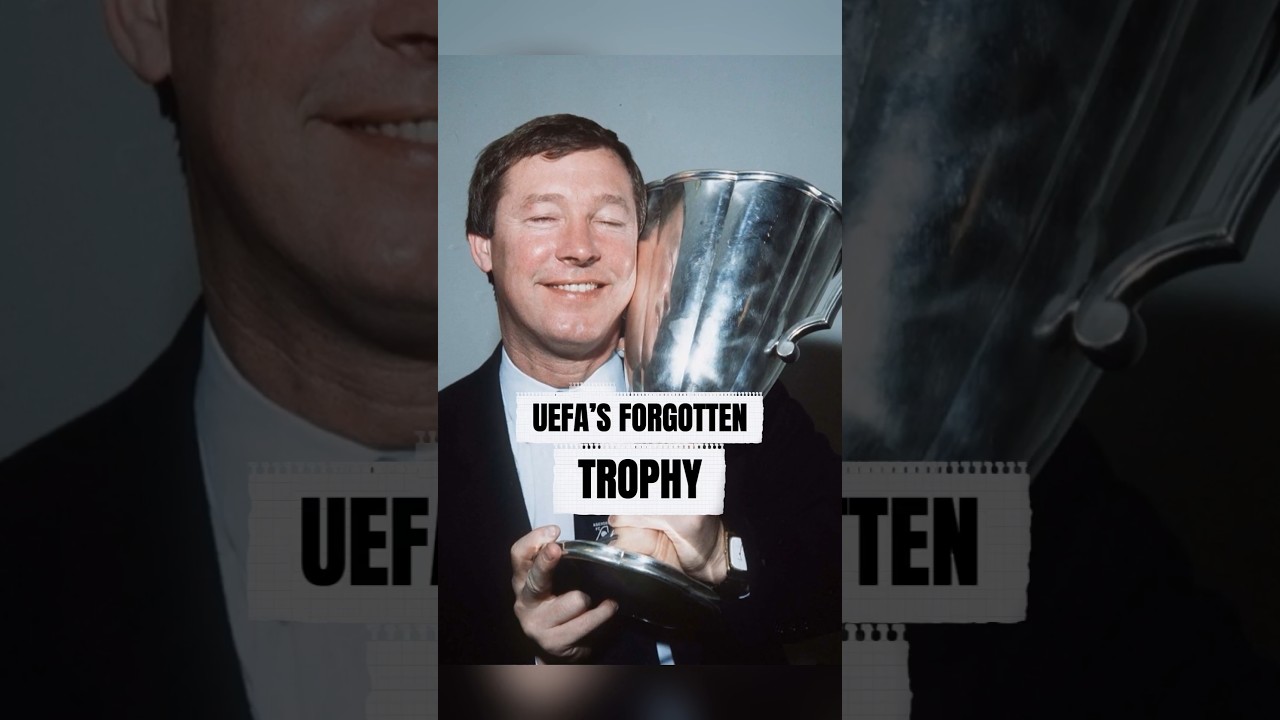Забытый европейский трофей: Кубок обладателей кубков УЕФА