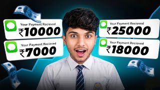 I Tried 6 Side Hustle To Make Money in 2026 As School Student (Copy Me) | Online & Offline