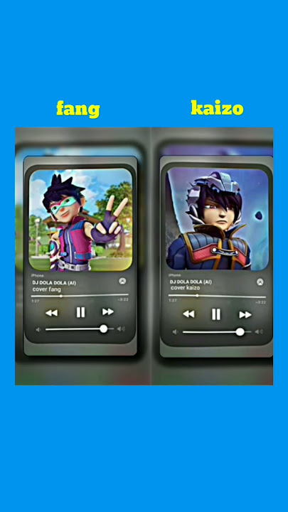 Dj dola dola versi fang, captain kaizo