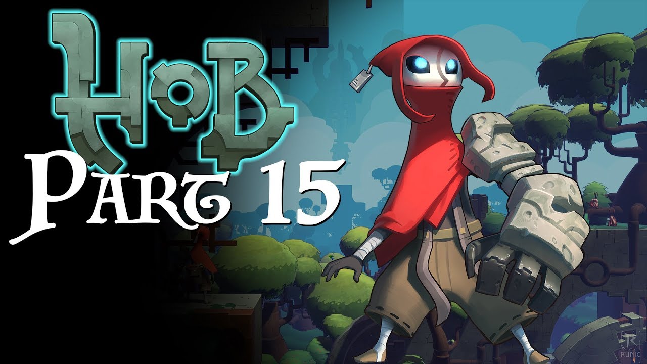 Hob Walkthrough: Part 15 - Getting the Desert Colossus Core