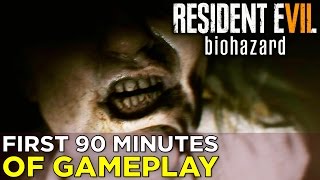 Enjoy Over 10 Minutes Of Resident Evil 7 Gameplay