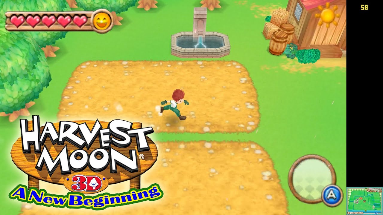 Harvest Moon: Skytree Village. Harvest Moon 3ds. Harvest Moon: a New beginning. Harvest Moon 3d: the Tale of two Towns. Harvest moon bot