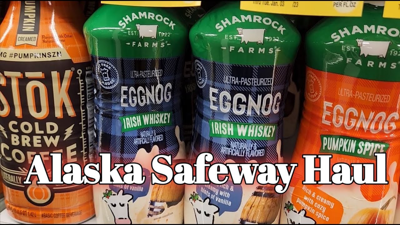 Alaska Safeway Haul not Monday Measures 😁 YouTube