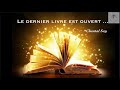 Le dernier livre est ouvert  chantal say