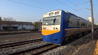 2183次區間車抵達斗南車站