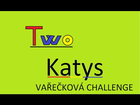 Vařečková challenge | Two Katys