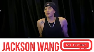 Jackson Wang Full MRL Ask Anything Chat