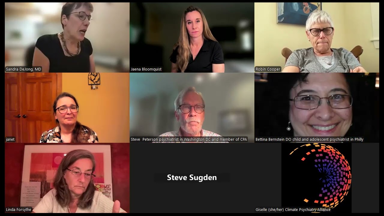 Fire Weather and Mental Health Journal Club