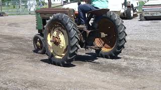 lot 2408 - 1944 John Deere H Tractor for sale