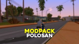 [ SHARE ] ModPack Polosan Smooth HD Texture - SUPPORT SAMP !! || Terbaru 2024