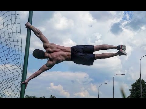 Jak zrobić LUDZKĄ FLAGĘ ? (PORADNIK) - KURA WORKOUT Jak zrobić LUDZKĄ FLAGĘ ? (PORADNIK) - KURA WORKOUT