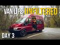 We Found An Incredible Waterfall In Wales | Van Life Unfiltered EP 3