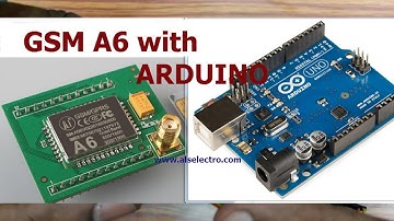 Arduino with A6 GSM - How to make a call & send SMS