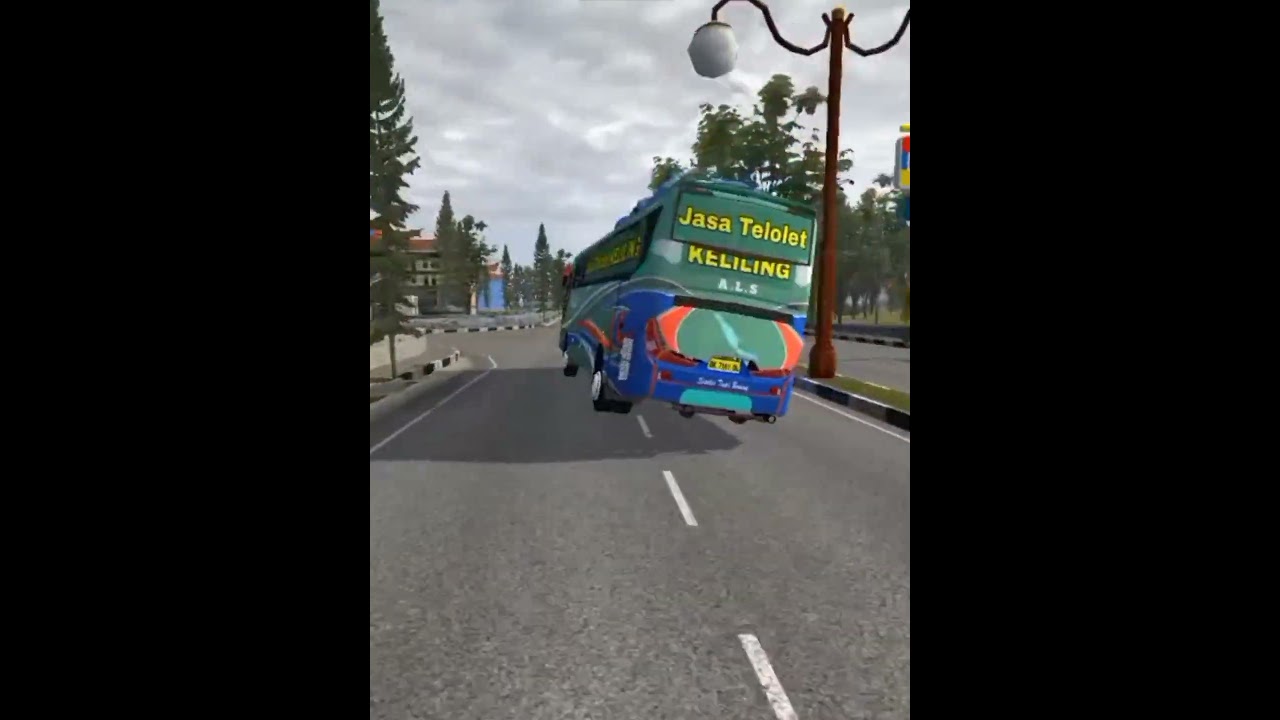 Jasa Telolet keliling - Bus Simulator Indonesia 