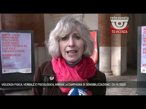 VIOLENZA FISICA, VERBALE E PSICOLOGICA, ARRIVA LA CAMPAGNA DI SENSIBILIZZAZIONE | 25/11/2025