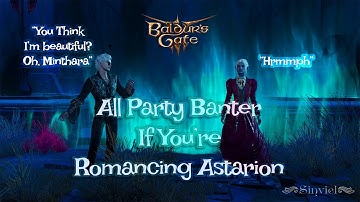 Alle partijgrappen als je Astarion verkiest [opgelost in patch 7] | Baldur