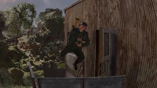Sniper Elite Resistance - Gravity still not well understood, German sniper says