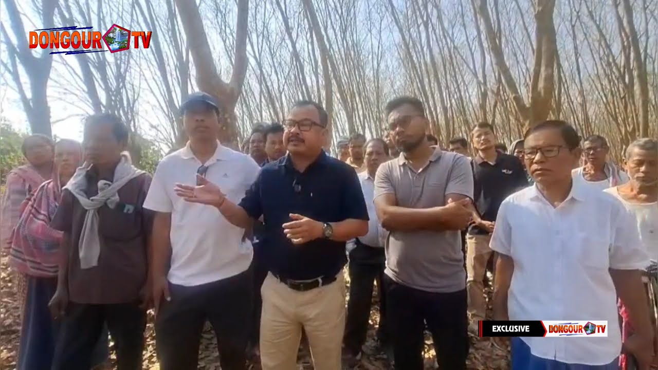 Bishramganj Nagar Panchayat hai Chikan chara Rubber bagan Sekjak tongkha BSF camp ni bagwi