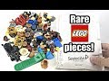 More RARE LEGO pieces from LEGO! $60 Bricks and Pieces Haul!