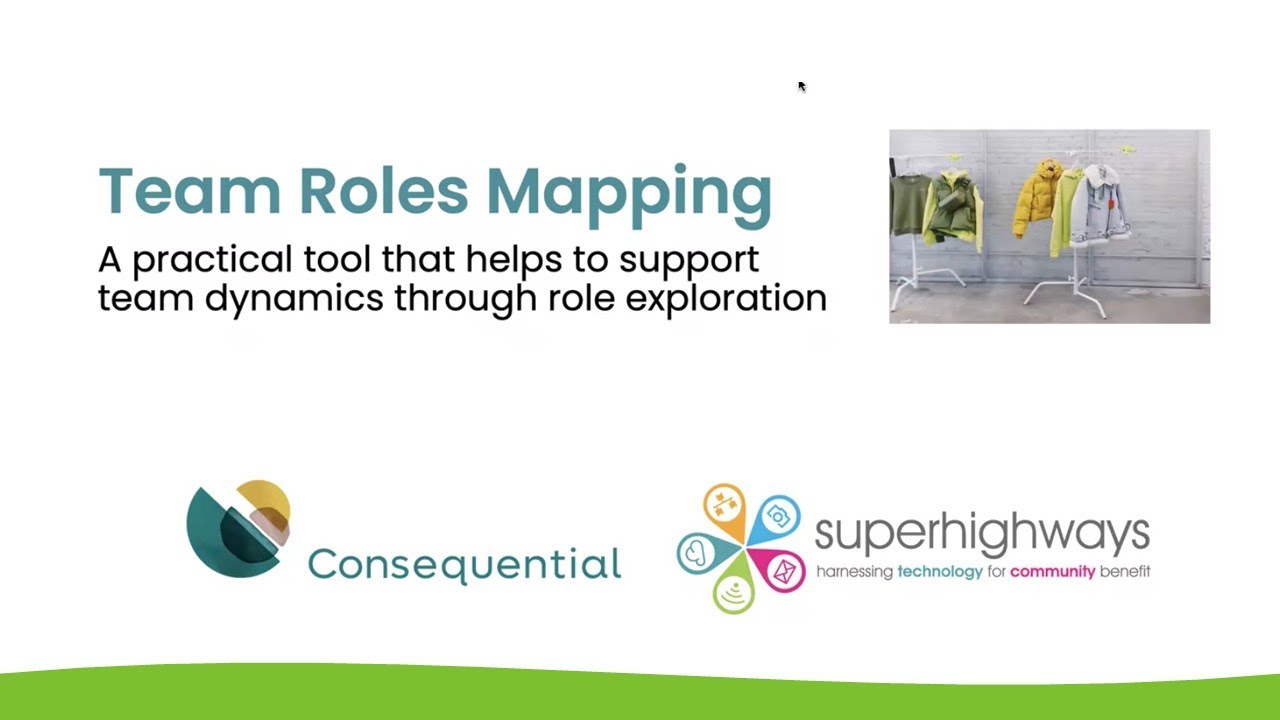 Team Roles Mapping for change behaviour