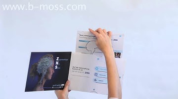 Brochure w/Multiple Slide-outs