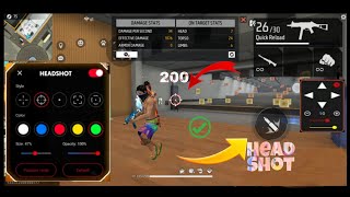 Crosshair 2022 New Tricks🎯 | FreeFire ⚡💥| Dangerfun gaming 🎮 screenshot 5