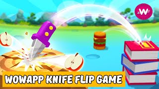 Wowapp Knife Flip Game #wowapp #knifeflip #game