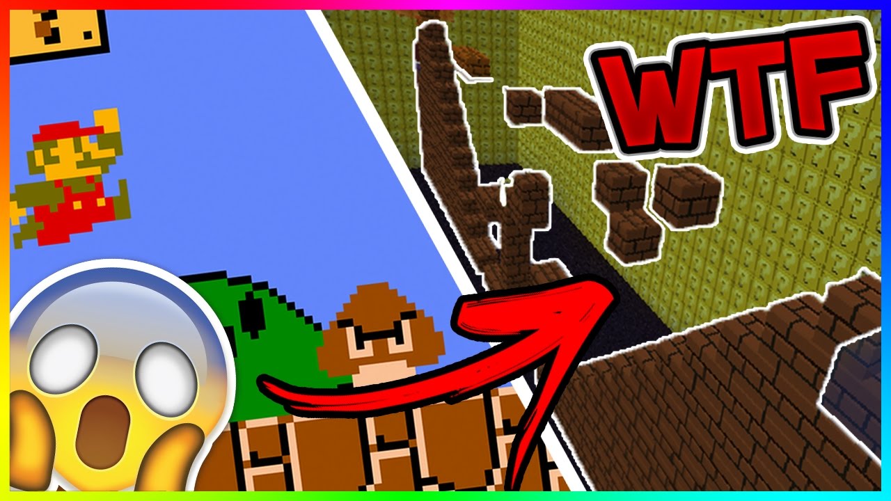 WTF, SUPER MARIO BROS EN HIKABRAIN ?! - 80 LIKES = PACMAN EN HIKABRAIN ?