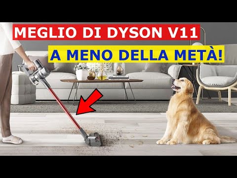 MEGLIO del DYSON V11 a MENO di METÀ PREZZO! Dreame T20 recensione aspirapolvere senza fili