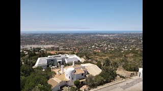 Large villa with stunning panoramic sea views for sale, Goldra, Faro, Algarve