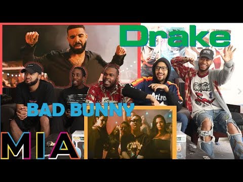 Bad Bunny Ft Drake - Mia (Video Official) REACTION/REVIEW