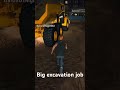 Construction Simulator, Big Excavation Job. #constructionsimulator