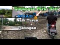 Road guyangan park boti  naik turun  banyak kelokan