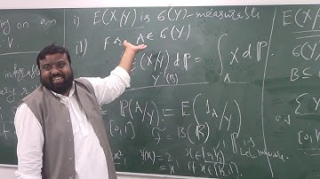 Lecture 16 (Part 7): Example of conditional expectation, conditioned on general r.v