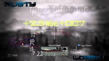 Rusty Lobbies {New XP Lobby} {Tu7} Colored killfeed and Infections! [Xbox]