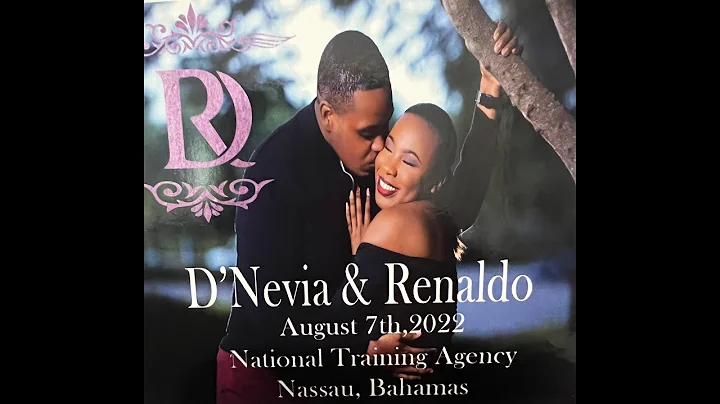 D'Nevia & Renaldo Reception, Aug. 7, 2022