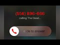 Calling the dead
