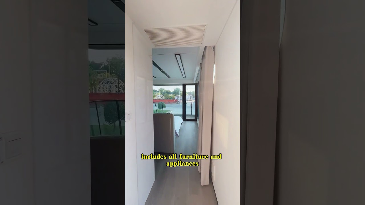 An affordable capsule house 