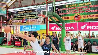 Part2 Pembukaan Basketball HSBL 2024 Se-Riau Di HLK Green Arena Dumai Riau