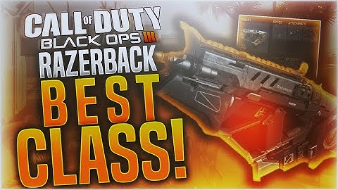 "BEST GUN IN BLACK OPS 3!!" BEST Class Setup for "RAZORBACK" SMG CLASS SETUP! (Blacks Ops 3 Beta)