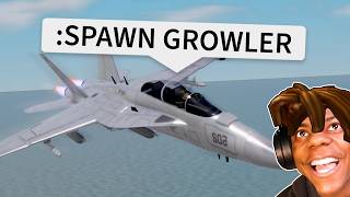 Roblox War Ty Funny Moments Ea-18 Growler