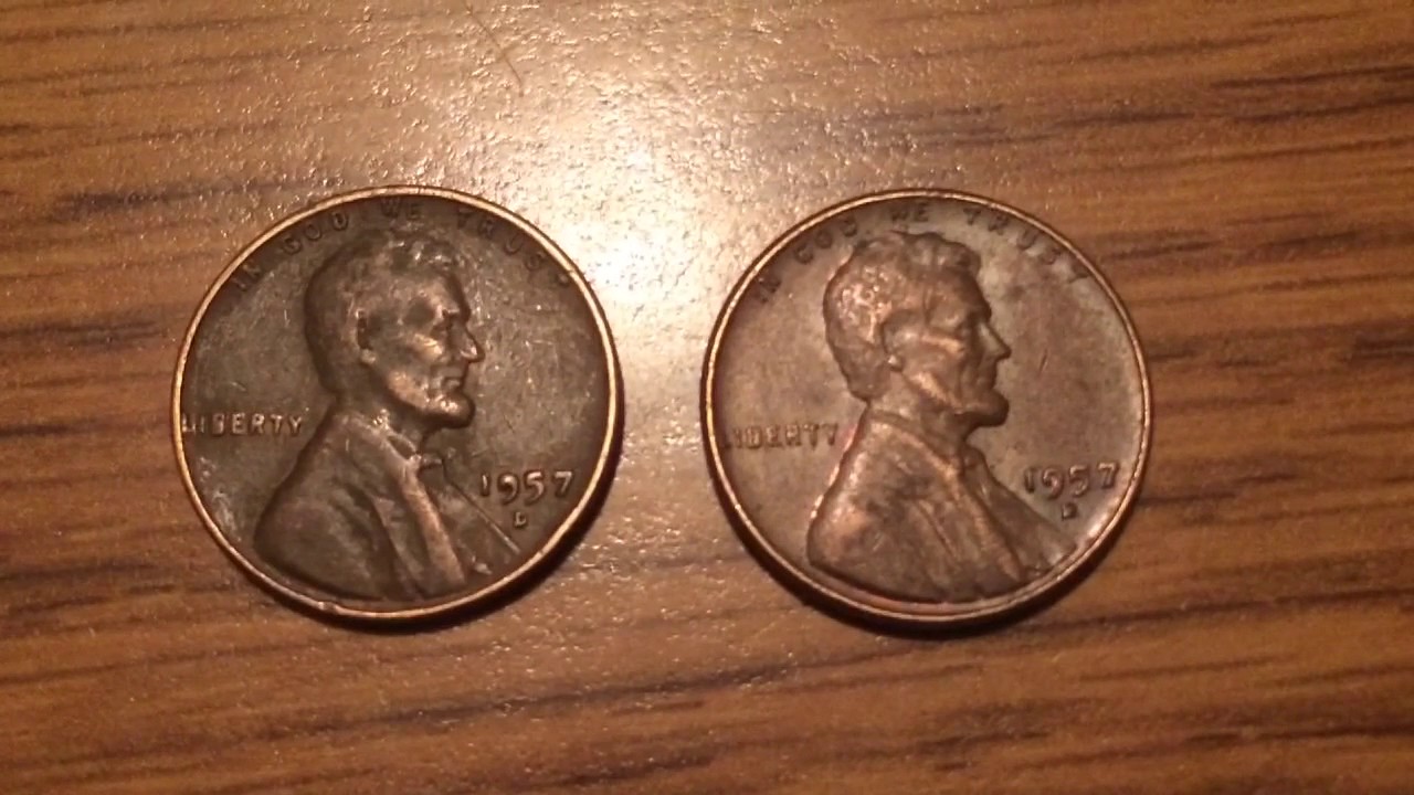 Coin roll hunting pennies for the first time in 2017 YouTube