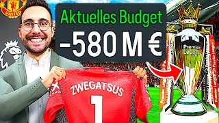 ICH RETTE MAN UTD AUS DEN SCHULDEN & HOLE DEN TITEL ZURÜCK !!! 📈🔥 EA FC 24 Karrieremodus Challenge