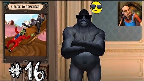 Scary Stranger 3D Easter Egg Press A Slide To Remember Part 16 Gameplay Walkthrough(ios:android)