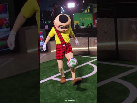 Cascão na Casa CazéTv! ⚽ #shorts #Copa